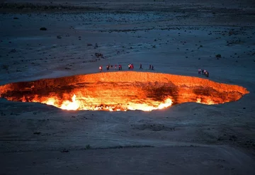 Krater Darvaza 