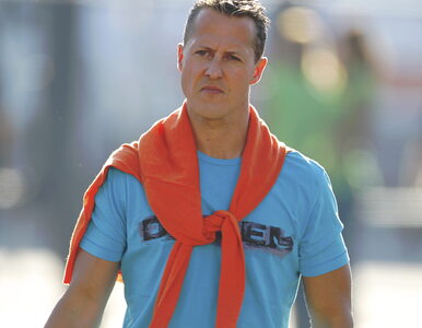 Miniatura: Schumacher wybudzony ze śpiączki. Opuścił...