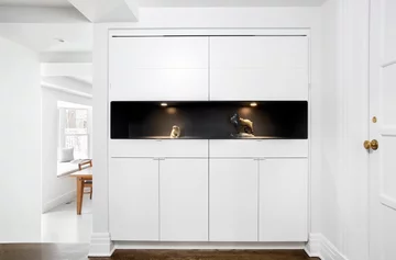 Mieszkanie w bieli, projekt Newsam Construction 2624-01, v2com