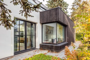 Dom jednorodzinny w Michałowicach, projekt Tissu Architecture 