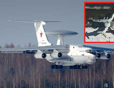 Miniatura: Rosyjski samolot uszkodzony w Białorusi?...