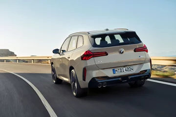 Nowe BMW X3 