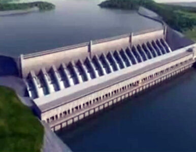 Miniatura: Budowa elektrowni na dopływie Amazonki...
