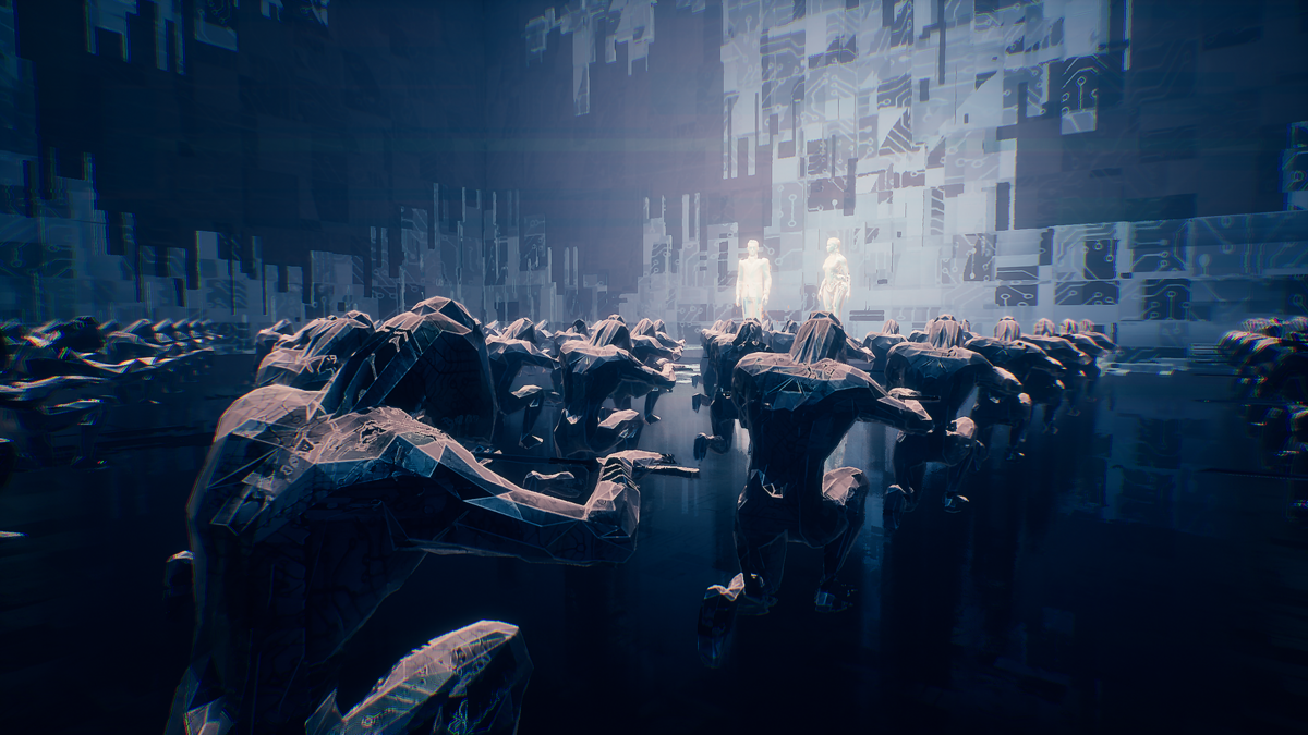 Screen z gry Ghostrunner 