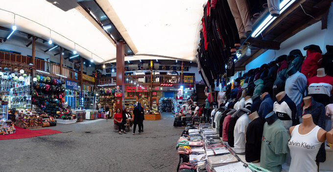 Bazar w Turcji