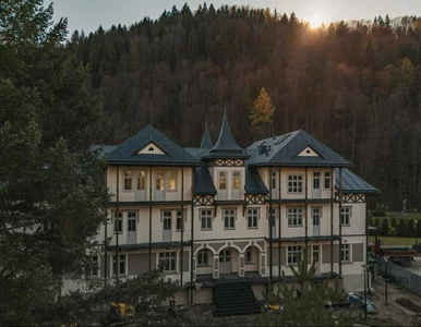 Miniatura: Ta willa pamięta rozkwit polskiego...