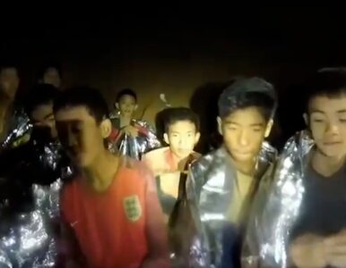 Miniatura: Koniec akcji w tajlandzkiej jaskini....