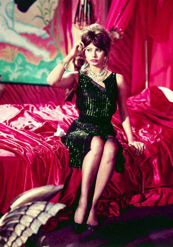 Sophia Loren w filmie „Milionerka” (1960) 