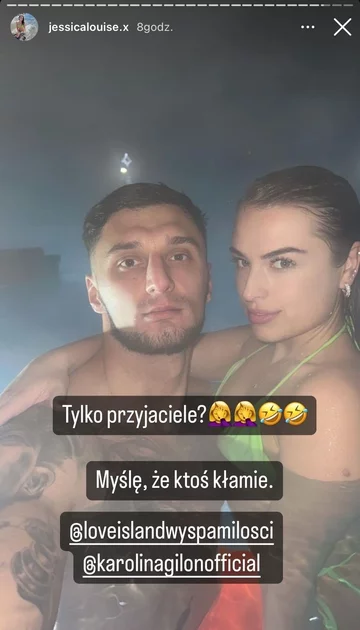 Dziewczyna Jaya z „Love Island” publikuje dowody 