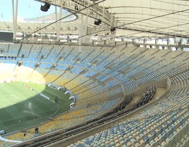 Miniatura: Rio de Janeiro i główna arena mundialu już...