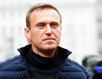 Miniatura: Aleksiej Nawalny w szpitalu z objawami...