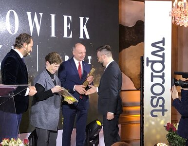 Miniatura: Gala Człowiek Roku „Wprost”