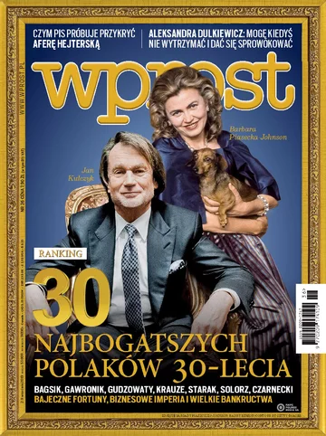 Okładka tygodnika Wprost nr 36/2019 (1901)