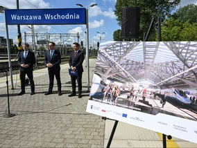 Miniatura: Warszawski dworzec przejdzie spektakularną...