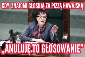 Memy po głosowaniu w Sejmie 