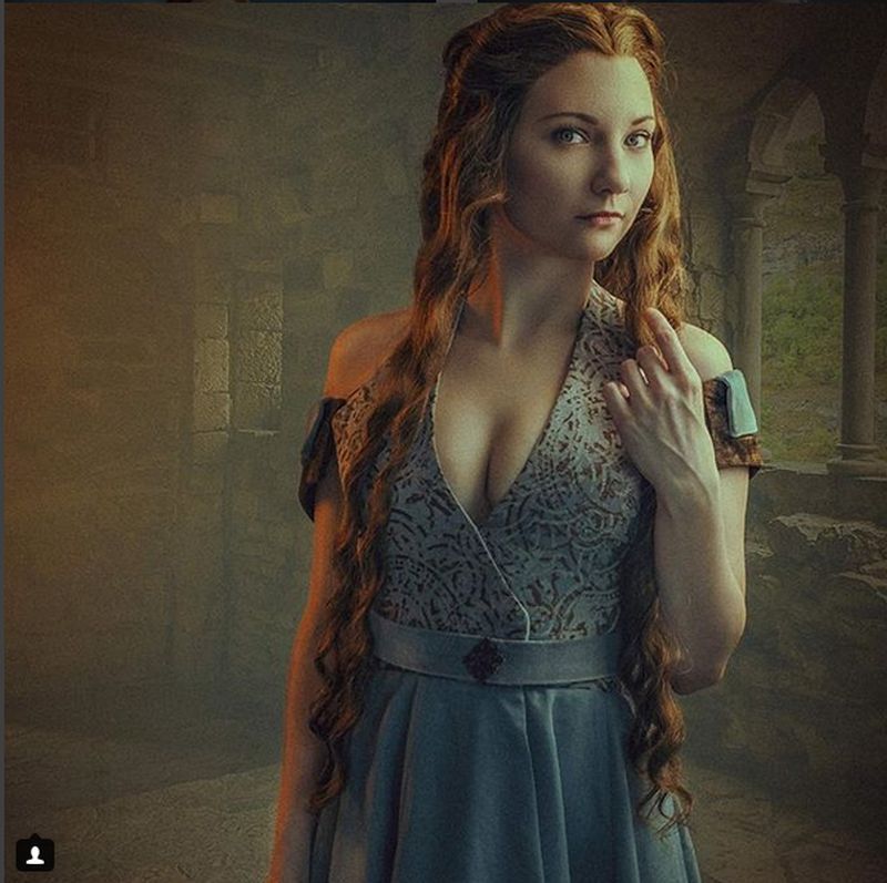 Cosplay Margaery Tyrell z "Gry o tron" w obiektywie Antti Karppinena 