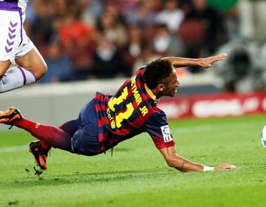 Miniatura: Neymar jak Messi? Barcelona domaga się dla...