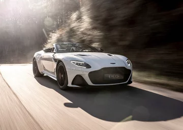 Aston Martin DBS Superleggera Volante 