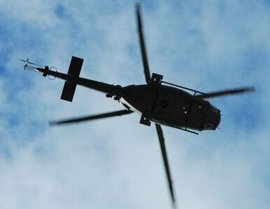 Miniatura: Afganistan: awaryjne lądowanie śmigłowca....