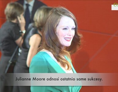 Miniatura: Jullianne Moore  doczeka się w końcu...