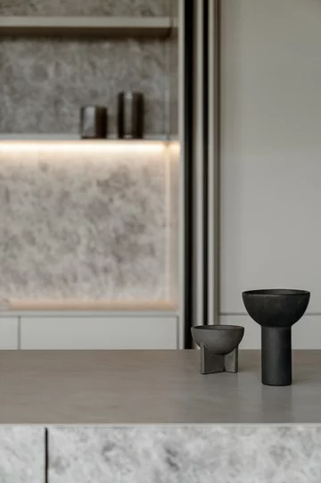 Apartament jak butikowy hotel, projekt Bajer Sokół Team 