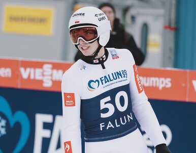 Miniatura: Kacper Tomasiak nadzieją polskich skoków!...