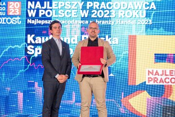 Michał Brończyk, dyrektor regionu sprzedaży Kaufland Polska