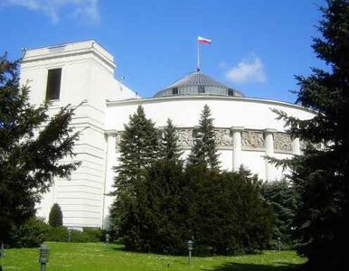 Miniatura: Sejm udzielił wotum zaufania dla rządu