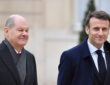 Miniatura: Macron i Scholz skomentowali formułę...