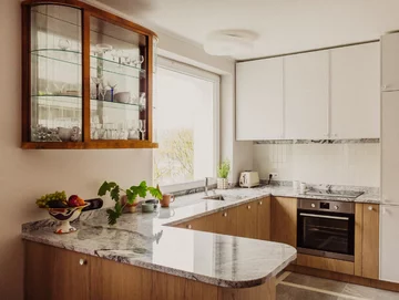 Stylowe mieszkanie w Gdyni. Projekt: Dorota Terlecka, Biuro Kreacja 