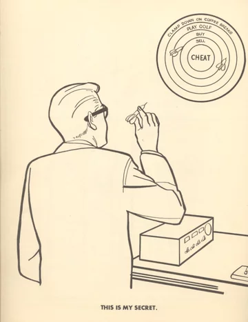 The Executive Coloring Book by Marcie Hans, Dennis Altman & Martin A. Cohen, 1961