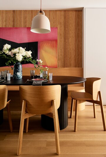 Udany remont apartamentu na&nbsp;Upper West Side, projekt: Barker Architecture Office. Tu żadna ściana nie&nbsp;jest zwyczajna