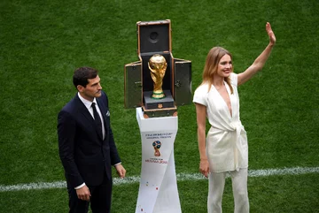 Iker Casillas i Natalia Vodianova 