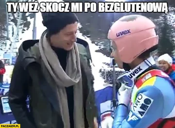 Mem związany ze skokami narciarskimi 
