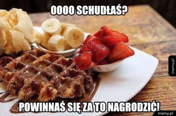 Mem dotyczący odchudzania 