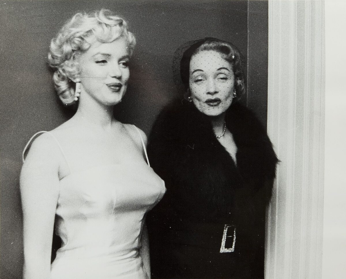 Marilyn Monroe i Marlena Dietrich 
