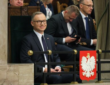 Miniatura: Andrzej Duda nie mógł powstrzymać się od...