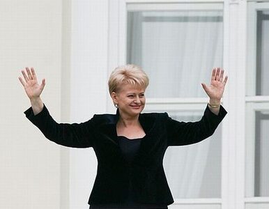 Miniatura: Prezydent Litwy przewodniczącą Komisji...