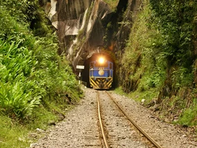 Miniatura: Katastrofa kolejowa niedaleko Machu...