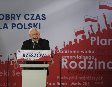 Miniatura: Sondaż. PiS rządzi samodzielnie,...