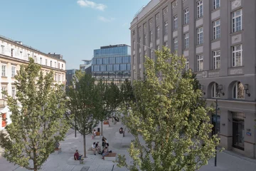 Plac Pięciu Rogów w Warszawie 