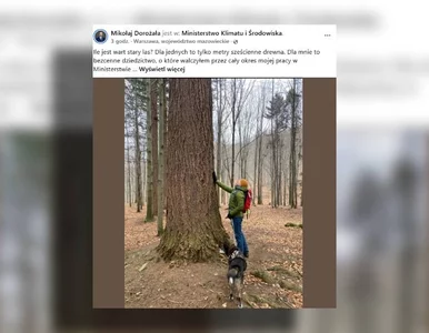 Miniatura: Nagła rezygnacja w resorcie klimatu....