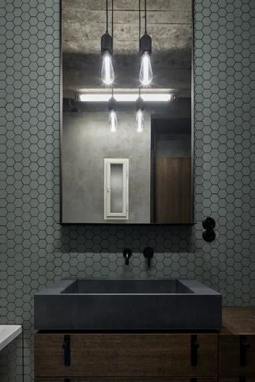 Industrialne mieszkanie w Pradze, projekt Formafatal Boysplaynice, Linka, Storm Flat, Praga, Formafatal