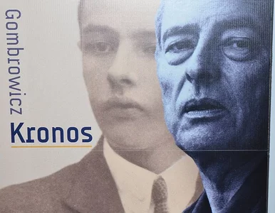 Miniatura: Głowiński: "Kronos" Gombrowicza nie nadaje...