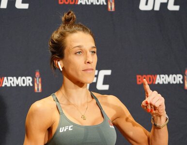 Miniatura: UFC. Joanna Jędrzejczyk zaskoczyła decyzją...