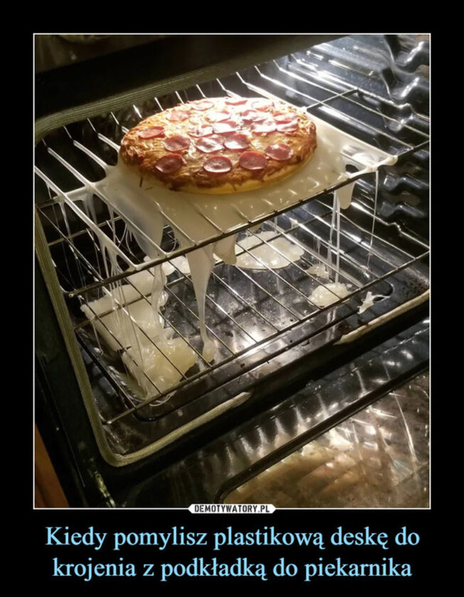 Memy z pizzą w roli głównej 
