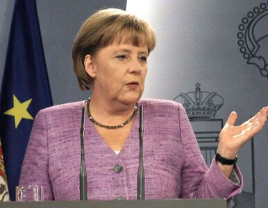 Miniatura: Merkel: kryzys przezwyciężymy, gdy...
