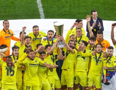 Miniatura: Villarreal zagra w Lidze Mistrzów....