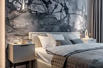 Miękka nowoczesność. Projekt: Deer Design 