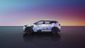 Nowe Renault Scenic E-Tech Electric